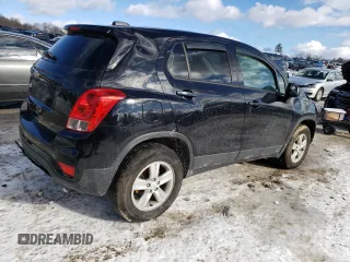 2021 Chevrolet Trax LS with VIN KL7CJNSB8MB334645, listed as a Copart auction lot 42626385 with 69,959 mi miles and Salvage Title. Bid and sale history available at carsss.com. Image 3.