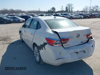 2013 Buick Verano Convenience Group with VIN 1G4PR5SK5D4226593, listed as a IAAI auction lot 41784130 with 177,454 mi miles and . Bid and sale history available at DreamBid. Image 3.