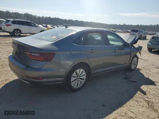 2019 Volkswagen Jetta S with VIN 3VWC57BU6KM048686, listed as a Copart auction lot 46458105 with 0 mi miles and Salvage Title. Bid and sale history available at carsss.com. Image 3.