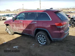 2014 Jeep Grand Cherokee Limited with VIN 1C4RJFBG1EC128996, listed as a Copart auction lot 46036785 with 123,884 mi miles and Salvage Title. Bid and sale history available at carsss.com. Image 2.