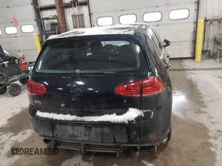 2017 Volkswagen Golf GTI S with VIN 3VW447AU1HM062755, listed as a IAAI auction lot 41307359 with 117,464 mi miles. Bid and sale history available at carsss.com. Image 16.