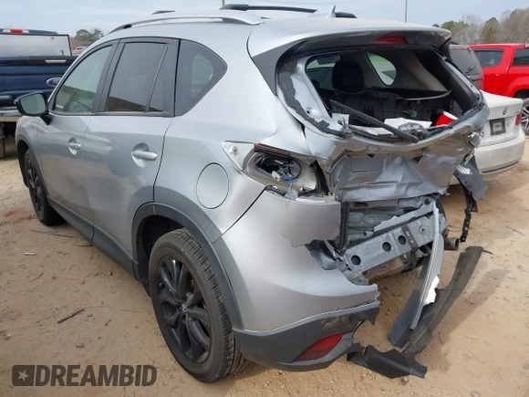 2016 Mazda CX-5 Grand Touring with VIN JM3KE4DY1G0616714, listed as a IAAI auction lot 41459781 with 90,763 mi miles. Bid and sale history available at carsss.com. Image 3.