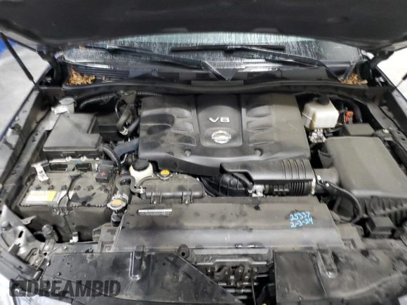 2023 Nissan Armada SV with VIN JN8AY2AD5P9692731, listed as a Copart auction lot 82305984 with 54,601 mi miles and Clean title. Bid and sale history available at DreamBid. Image 12.