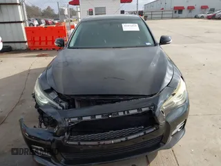 2015 Infiniti Q50 z VIN JN1BV7AP3FM335871, wystawiony jako IAAI lot #41472424 z przebiegiem 127 383 mil mil oraz . Historia ofert i sprzedaży dostępna na DreamBid. Obrazek 12.