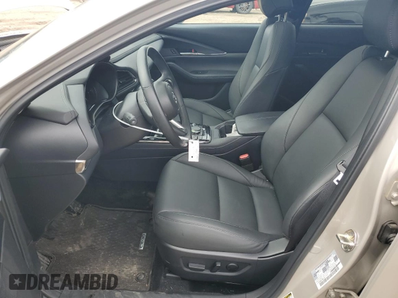 2024 Mazda CX-30 2.5 S Carbon Edition with VIN 3MVDMBCM1RM612734, listed as a Copart auction lot 51800545 with 9,016 mi miles and Salvage Title. Bid and sale history available at carsss.com. Image 7.