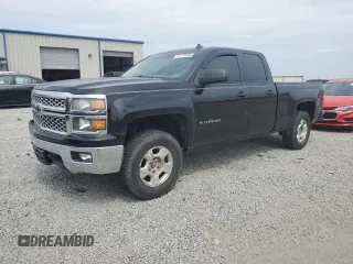 2014 Chevrolet Silverado 1500 LT with VIN 1GCVKREC5EZ182708, listed as a Copart auction lot 51173245 with 189,524 mi miles and Salvage Title. Bid and sale history available at carsss.com. Image 1.