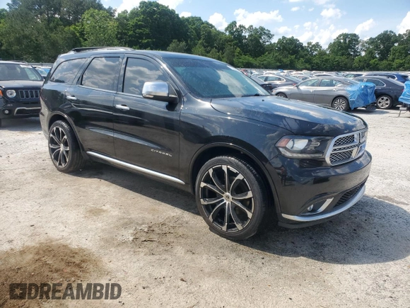 2016 Dodge Durango Citadel Anodized Platinum z VIN 1C4RDHEGXGC464938, wystawiony jako Copart lot #56327075 z przebiegiem 120 042 mil mil oraz Czysty tytuł • Clean title. Historia ofert i sprzedaży dostępna na DreamBid. Obrazek 4.