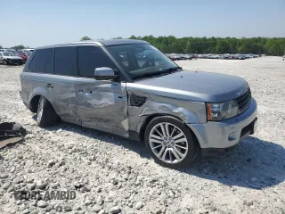 2011 Land Rover Range Rover Sport HSE Lux with VIN SALSK2D4XBA709309, listed as a Copart auction lot 53298035 with 153,039 mi miles and Salvage title. Bid and sale history available at DreamBid. Image 4.
