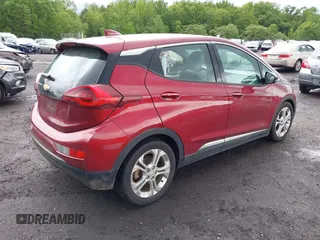 2017 Chevrolet Bolt EV LT with VIN 1G1FW6S09H4179211, listed as a IAAI auction lot 42252698 with 107,283 mi miles and . Bid and sale history available at DreamBid. Image 4.