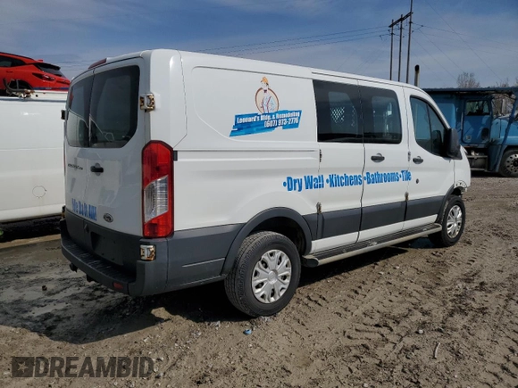 2017 Ford Transit с VIN 1FTYR1ZM9HKB10498, выставлен на аукционе Copart как лот 54173595 с пробегом 105 623 миль миль и Списание • Salvage title. История ставок и продаж доступна на DreamBid. Изображение 3.