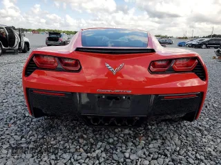 2016 Chevrolet Corvette 1LT with VIN 1G1YB2D72G5122350, listed as a Copart auction lot 54507735 with Not provided miles and Salvage title. Bid and sale history available at DreamBid. Image 6.