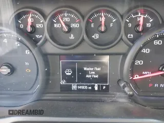 2020 Chevrolet Silverado 1500 Work Truck with VIN 1GCRYAEF8LZ177687, listed as a IAAI auction lot 41594972 with 141,935 mi miles and . Bid and sale history available at DreamBid. Image 7.