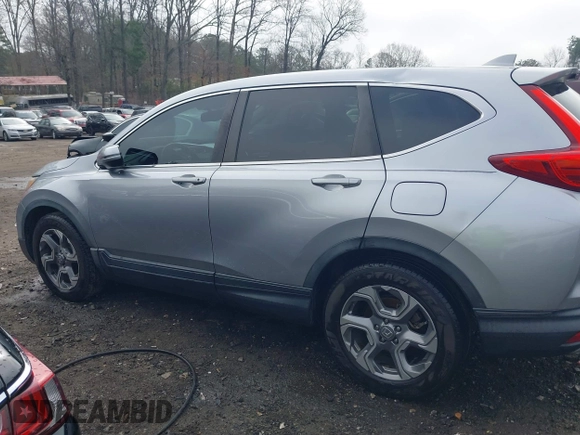 2017 Honda CR-V EX-L with VIN 7FARW1H82HE005837, listed as a IAAI auction lot 41792823 with 182,197 mi miles. Bid and sale history available at carsss.com. Image 14.