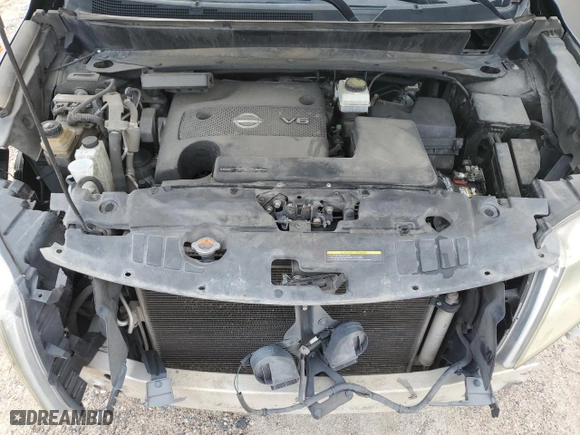 2015 Nissan Pathfinder S with VIN 5N1AR2MN2FC681275, listed as a Copart auction lot 63516874 with 225,368 mi miles and Clean Title. Bid and sale history available at carsss.com. Image 14.