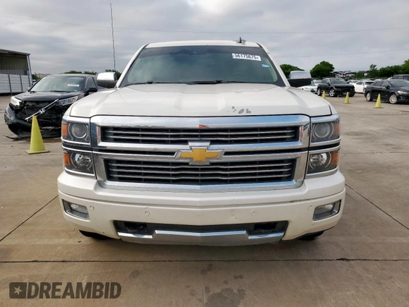 2014 Chevrolet Silverado 1500 High Country with VIN 3GCUKTEC1EG558698, listed as a Copart auction lot 56175675 with 198,051 mi miles and Clean Title. Bid and sale history available at DreamBid. Image 5.