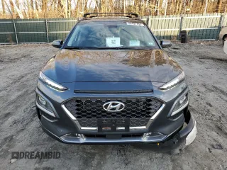 2020 Hyundai Kona Ultimate with VIN KM8K5CA57LU449500, listed as a Copart auction lot 68497752 with 10,106 mi miles. Bid and sale history available at carsss.com. Image 5.