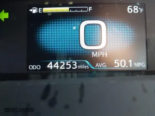 2022 Toyota Prius L Eco with VIN JTDKAMFU5N3189130, listed as a IAAI auction lot 41155935 with 44,253 mi miles. Bid and sale history available at carsss.com. Image 16.