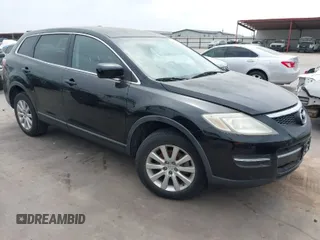 2009 Mazda CX-9 Touring with VIN JM3TB28A390179011, listed as a IAAI auction lot 41974355 with 157,893 mi miles. Bid and sale history available at carsss.com. Image 1.