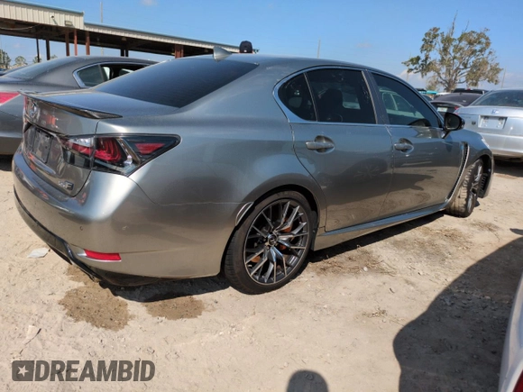 2016 Lexus GS F F z VIN JTHBP1BL0GA000777, wystawiony jako Copart lot #75013834 z przebiegiem Nie podano mil oraz Nie do naprawy. Historia ofert i sprzedaży dostępna na DreamBid. Obrazek 3.