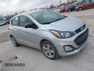 2022 Chevrolet Spark LS with VIN KL8CB6SA5NC032375, listed as a IAAI auction lot 41433889 with 18,390 mi miles and . Bid and sale history available at DreamBid. Image 1.