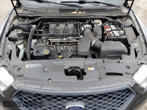 2016 Ford Police Interceptor with VIN 1FAHP2MK7GG154881, listed as a Copart auction lot 54766645 with Not provided miles and Clean title. Bid and sale history available at DreamBid. Image 11.