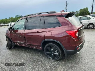 2021 Honda Passport Elite с VIN 5FNYF8H07MB002713, выставлен на аукционе Copart как лот 64270625 с пробегом 36 744 миль миль и Списание • Salvage title. История ставок и продаж доступна на DreamBid. Изображение 2.