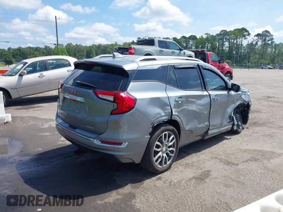 2024 GMC Terrain Denali с VIN 3GKALXEG3RL177544, выставлен на аукционе IAAI как лот 42549462 с пробегом 12 678 миль миль и . История ставок и продаж доступна на DreamBid. Изображение 4.