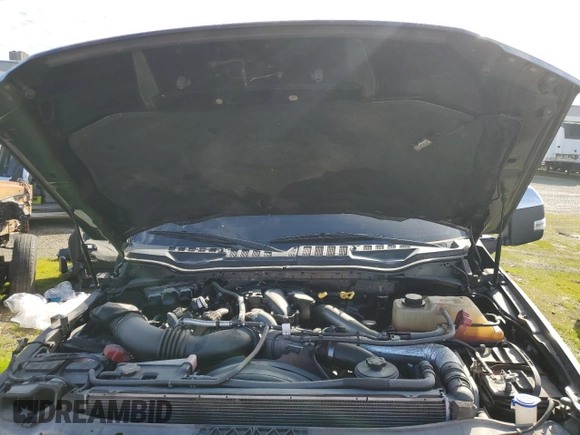 2017 Ford F-350 Platinum with VIN 1FT8W3BT6HEE47814, listed as a Copart auction lot 45143945 with Not provided miles and Salvage title. Bid and sale history available at DreamBid. Image 11.
