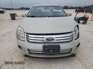 2008 Ford Fusion SEL with VIN 3FAHP08178R122917, listed as a Copart auction lot 47464585 with 193,645 mi miles and Salvage Title. Bid and sale history available at carsss.com. Image 5.