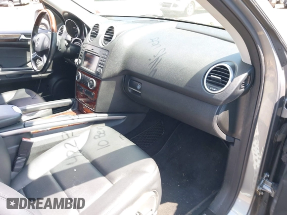 2010 Mercedes-Benz M 350 with VIN 4JGBB8GBXAA575061, listed as a IAAI auction lot 42212656 with 194,718 mi miles and . Bid and sale history available at DreamBid. Image 5.