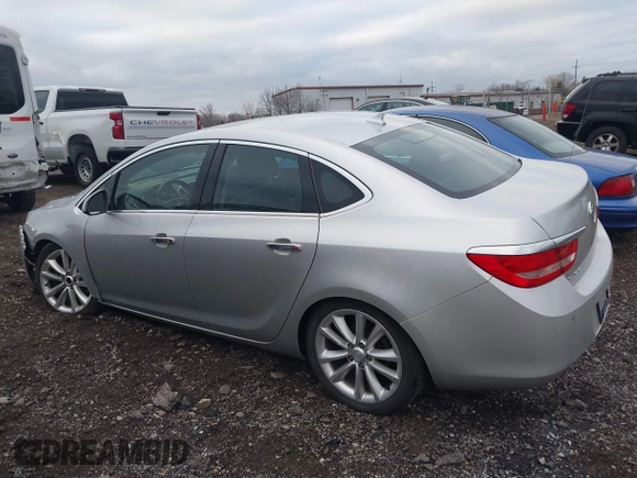 2013 Buick Verano Leather Group with VIN 1G4PS5SK7D4249443, listed as a IAAI auction lot 41847845 with 81,095 mi miles. Bid and sale history available at carsss.com. Image 14.