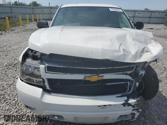 2013 Chevrolet Tahoe Commercial с VIN 1GNLC2E09DR343942, выставлен на аукционе Copart как лот 58831425 с пробегом 146 328 миль миль и Списание • Salvage title. История ставок и продаж доступна на DreamBid. Изображение 5.