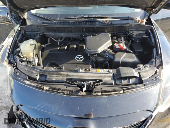 2015 Mazda CX-9 Sport with VIN JM3TB3BV9F0465197, listed as a Copart auction lot 80254294 with 110,727 mi miles and Salvage Title. Bid and sale history available at carsss.com. Image 14.