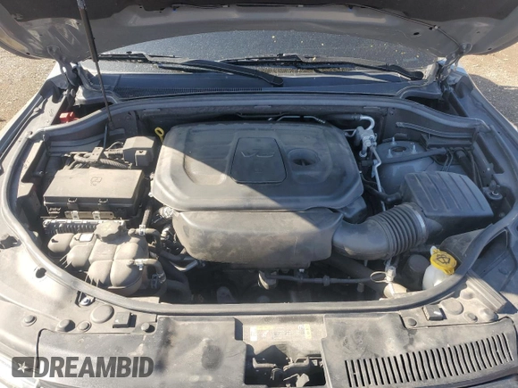 2022 Dodge Durango GT Plus with VIN 1C4RDJDG6NC104510, listed as a Copart auction lot 57055685 with 82,582 mi miles and Salvage title. Bid and sale history available at DreamBid. Image 12.