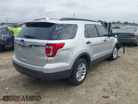2016 Ford Explorer with VIN 1FM5K7B82GGC81047, listed as a IAAI auction lot 42276699 with 220,339 mi miles and . Bid and sale history available at DreamBid. Image 4.