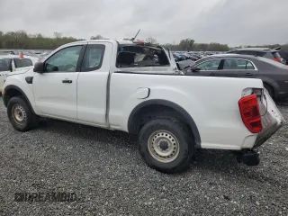 2021 Ford Ranger XL с VIN 1FTER1EH5MLD85401, выставлен на аукционе Copart как лот 50335895 с пробегом 84 250 миль миль и Чистый • Clean title. История ставок и продаж доступна на DreamBid. Изображение 2.