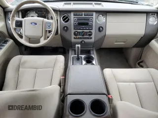 2014 Ford Expedition King Ranch with VIN 1FMJU1J58EEF02298, listed as a Copart auction lot 58672445 with 127,867 mi miles and Salvage title. Bid and sale history available at DreamBid. Image 8.