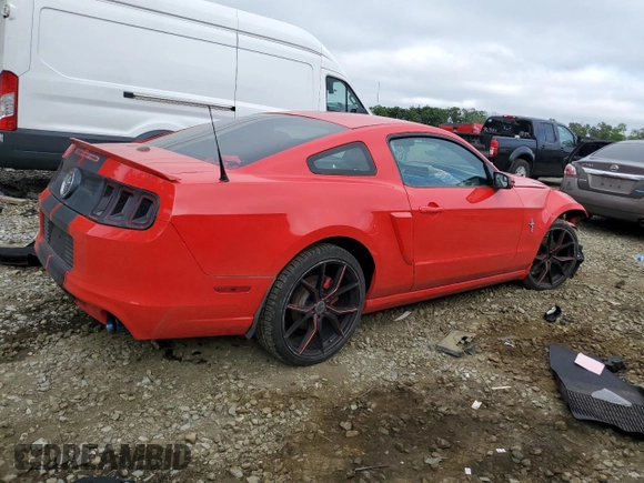 2014 Ford Mustang V6 with VIN 1ZVBP8AM7E5220876, listed as a Copart auction lot 58139835 with 98,170 mi miles and Salvage title. Bid and sale history available at DreamBid. Image 3.