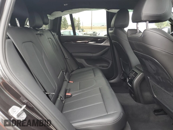 2022 BMW X3 sDrive30i with VIN WBX47DP01NN148035, listed as a Copart auction lot 53548425 with Not Provided miles and Salvage Title. Bid and sale history available at DreamBid. Image 11.