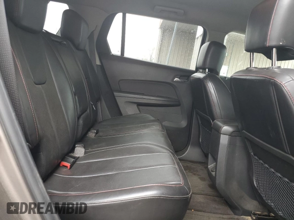 2011 GMC Terrain SLT-1 with VIN 2CTFLVECXB6395532, listed as a Copart auction lot 54633635 with 164,304 mi miles and Clean Title. Bid and sale history available at carsss.com. Image 11.
