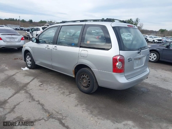 2006 Mazda MPV LX with VIN JM3LW28A360568523, listed as a IAAI auction lot 41957783 with 151,606 mi miles. Bid and sale history available at carsss.com. Image 3.