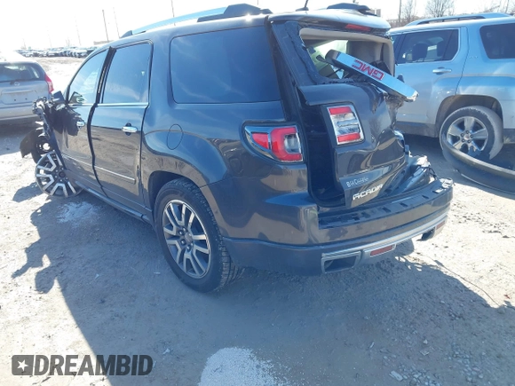 2013 GMC Acadia Denali with VIN 1GKKVTKD3DJ219440, listed as a IAAI auction lot 41688001 with 122,348 mi miles. Bid and sale history available at carsss.com. Image 3.