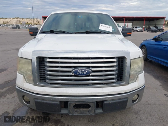 2011 Ford F-150 XL with VIN 1FTFX1CF7BFB42907, listed as a IAAI auction lot 41336158 with 319,430 mi miles. Bid and sale history available at carsss.com. Image 13.