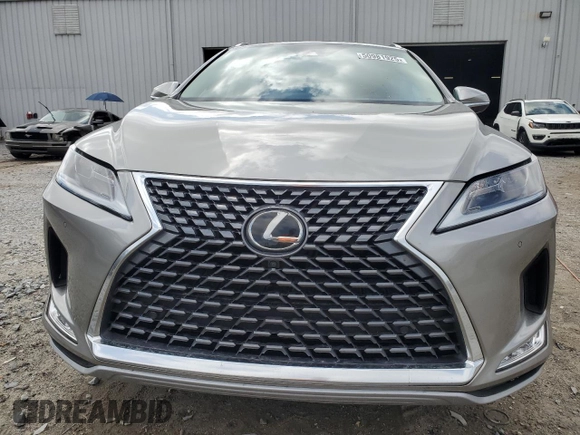 2022 Lexus RX with VIN 2T2HZMAA8NC234404, listed as a Copart auction lot 50981925 with 38,730 mi miles and Non Repairable. Bid and sale history available at carsss.com. Image 5.
