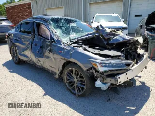 2020 Acura ILX Premium с VIN 19UDE2F87LA010729, выставлен на аукционе Copart как лот 61171144 с пробегом 53 041 миль миль и Списание • Salvage title. История ставок и продаж доступна на DreamBid. Изображение 4.