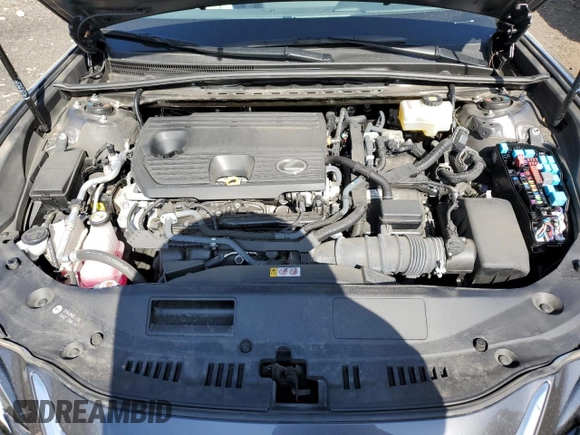 2022 Lexus ES 300h with VIN 58ADA1C16NU025675, listed as a Copart auction lot 54412515 with 33,917 mi miles and Salvage title. Bid and sale history available at DreamBid. Image 11.