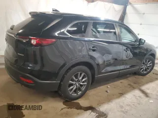 2022 Mazda CX-9 Sport с VIN JM3TCBBY3N0605163, выставлен на аукционе Copart как лот 57483635 с пробегом 36 495 миль миль и Чистый • Clean title. История ставок и продаж доступна на DreamBid. Изображение 3.