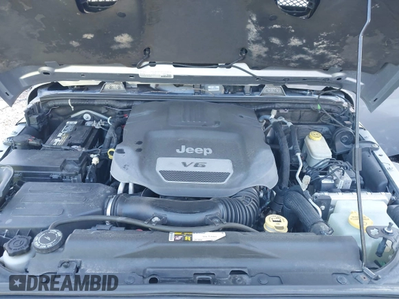2015 Jeep Wrangler Unlimited Rubicon Hard Rock with VIN 1C4HJWFG1FL777222, listed as a IAAI auction lot 41843893 with 74,718 mi miles and . Bid and sale history available at DreamBid. Image 10.