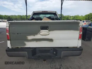 2012 Ford F-150 XL with VIN 1FTNF1CF8CKD06849, listed as a Copart auction lot 55236505 with 237,324 mi miles and Salvage title. Bid and sale history available at DreamBid. Image 10.
