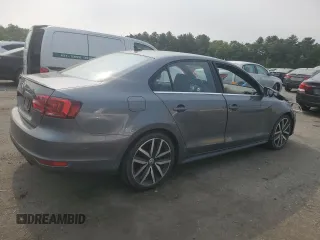 2014 Volkswagen Jetta GLI with VIN 3VW4T7AJ3EM352712, listed as a Copart auction lot 59582825 with 145,765 mi miles and Salvage title. Bid and sale history available at DreamBid. Image 3.